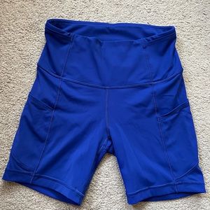 Lululemon biker shorts